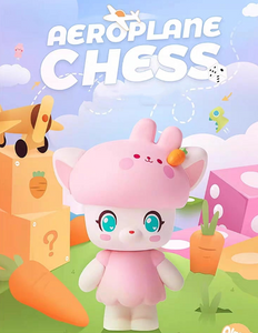 Almond The Deer Aeroplane Chess Series Mistery PVC Doll 5PCS A Set For Use 15 Years Old Or Above