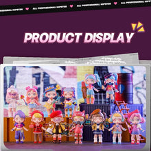 Load image into Gallery viewer, Laura&#39;s Fashion Trendsetter Hipster Mistery Box New Trendy Play Girl&#39;s Hand-Held Office Gives A Gift A Set 12 PCS For Use 15 Years Old Or Above
