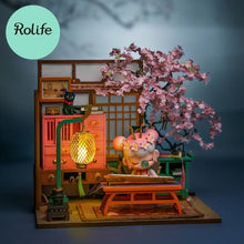 Load image into Gallery viewer, Rolife DIY Nanci&#39;s Dessert House/Sakura/Summer Handmade Assembled Model Ornaments For Creative Gifts For Use 15 Years Old Or Above
