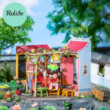 Load image into Gallery viewer, Rolife DIY Nanci&#39;s Dessert House/Sakura/Summer Handmade Assembled Model Ornaments For Creative Gifts For Use 15 Years Old Or Above
