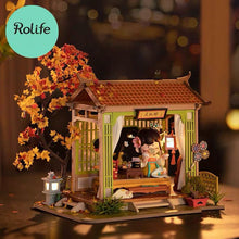 Load image into Gallery viewer, Rolife DIY Nanci&#39;s Dessert House/Sakura/Summer Handmade Assembled Model Ornaments For Creative Gifts For Use 15 Years Old Or Above
