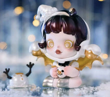 Load image into Gallery viewer, SKULL PANDA Christmas Figures Series  Mistery  Ornement Cute Toy PVC For use 15 years old or above.
