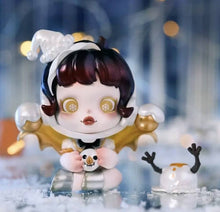 Load image into Gallery viewer, SKULL PANDA Christmas Figures Series  Mistery  Ornement Cute Toy PVC For use 15 years old or above.
