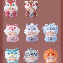 Load image into Gallery viewer, East Sea Bead Auspicious Beast Dragon Baby Bean Comes into the World Series PVC Mystery Box Figure Dolls 8pcs A Set For Use 15 Years Old Or Above
