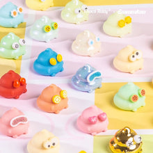 Load image into Gallery viewer, Emmmkun Poop Bean Seires PVC Doll A Set 12 Bags 60PCS For use 15 years old or above.
