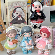 Load image into Gallery viewer, Afternoon Tea For The Girl Series Mistery Ornement Cute Toy PVC A Set Included 6pcs For Use 15 years old or above.
