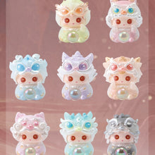 Load image into Gallery viewer, East Sea Bead Auspicious Beast Dragon Baby Bean Comes into the World Series PVC Mystery Box Figure Dolls 8pcs A Set For Use 15 Years Old Or Above
