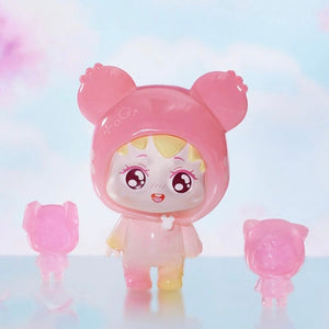 Kibbi Mini Bean Series PVC Mystery Box Figure Dolls 8  Bags A Set For use 15 years old or above